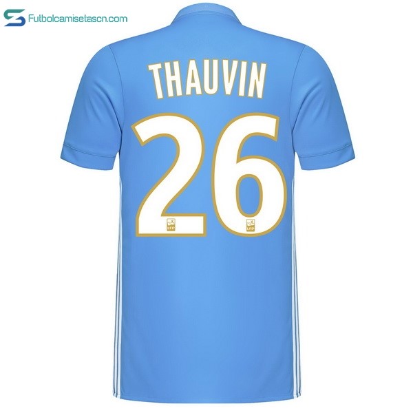 Camiseta Marsella 2ª Thauvin 2017/18